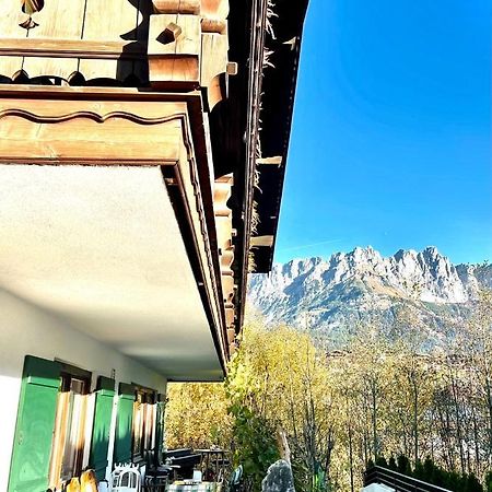 ホテルGaste-Haus Kaisers-Gluck Going am Wilden Kaiser エクステリア 写真