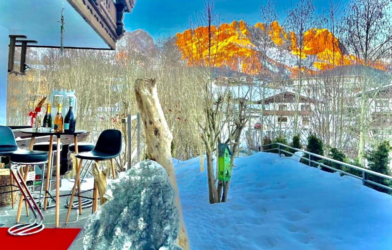 ホテルGaste-Haus Kaisers-Gluck Going am Wilden Kaiser エクステリア 写真